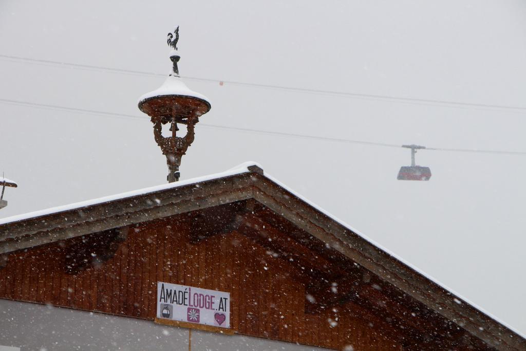 Amadelodge Wagrain Bagian luar foto