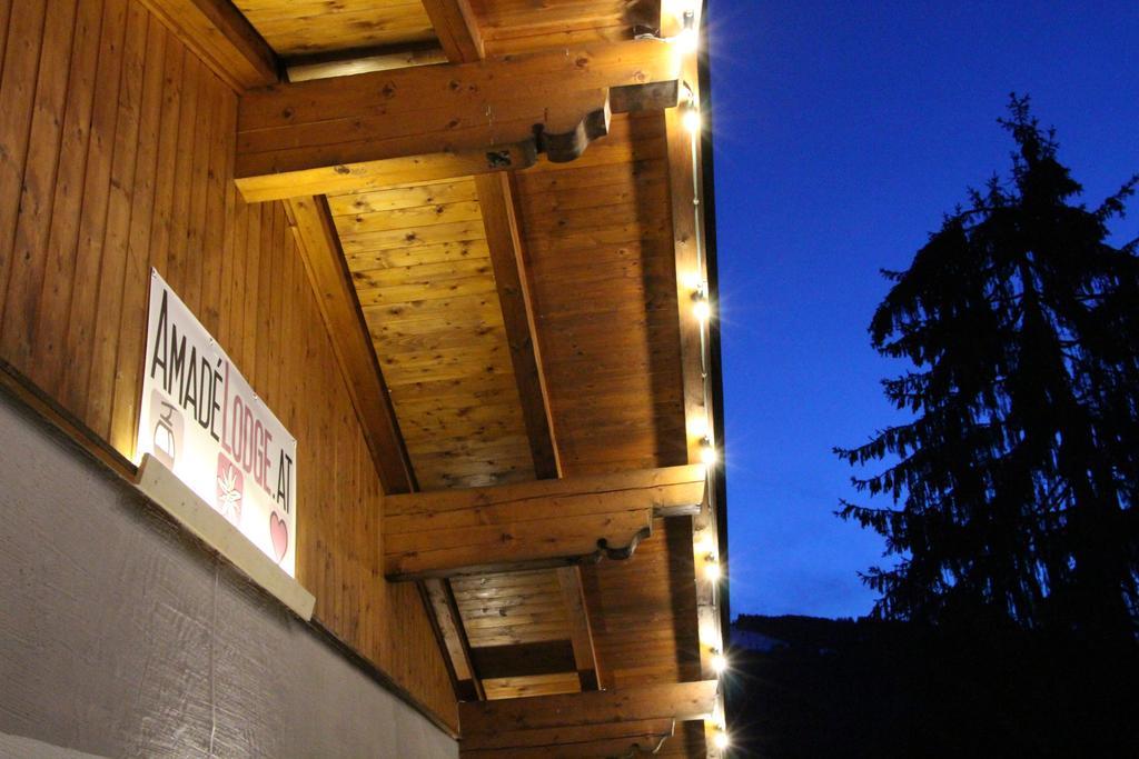 Amadelodge Wagrain Bagian luar foto