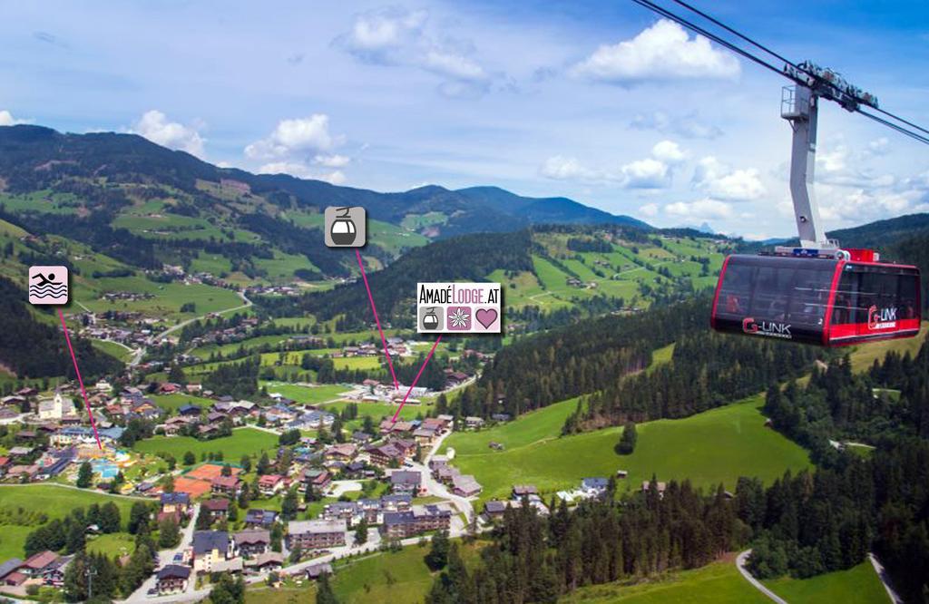 Amadelodge Wagrain Bagian luar foto