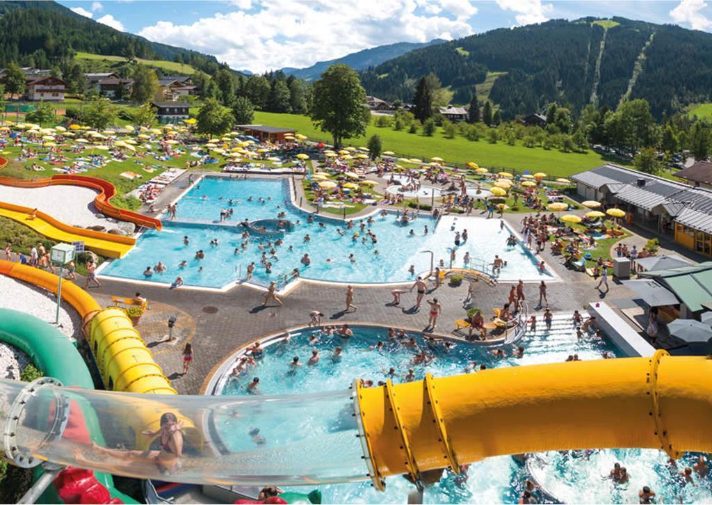 Amadelodge Wagrain Bagian luar foto