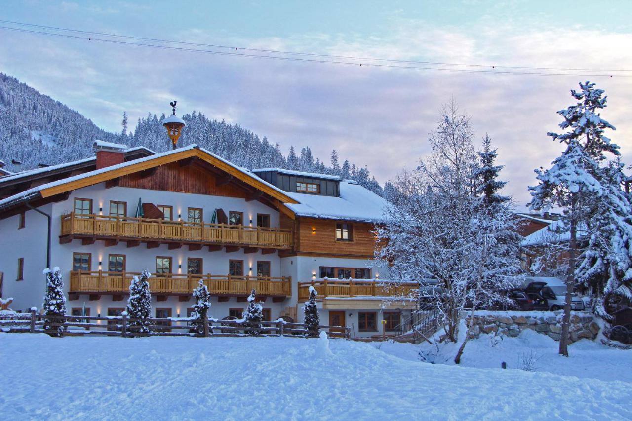 Amadelodge Wagrain Bagian luar foto