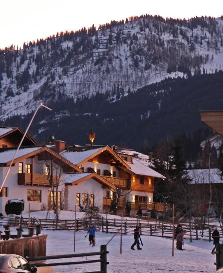 Amadelodge Wagrain Bagian luar foto